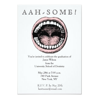 Dental School Graduation Invitations 4