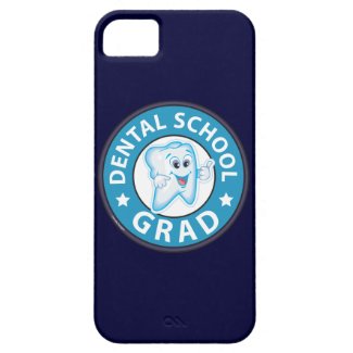 Dental School Graduation iPhone 5 Cases