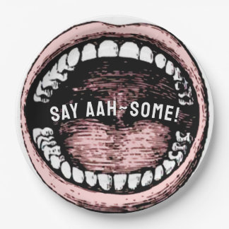 Dental School Graduation Paper Plates