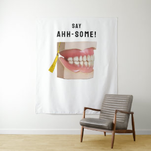 Dental School Graduation Party Tapestry