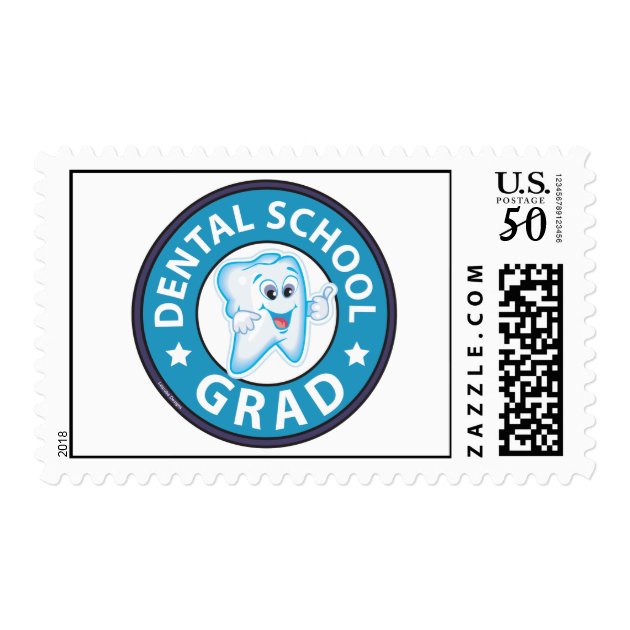 Dental School Graduation Postage