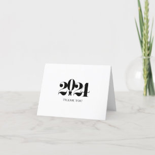 Dental School Graduation Thank You Card