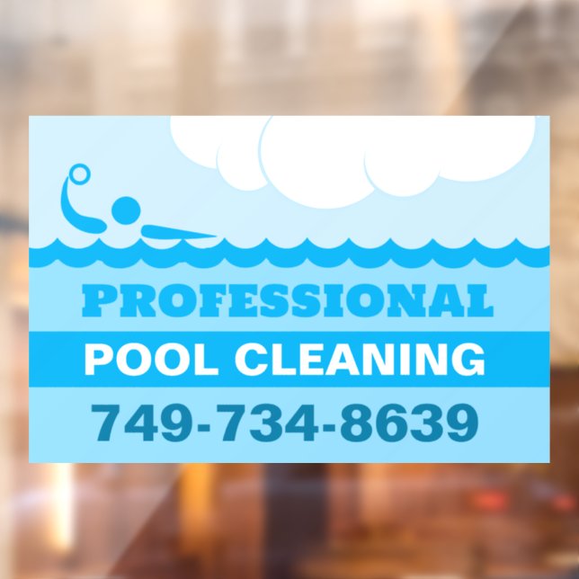 Dental Services Custom Window Cling (Sheet 2)
