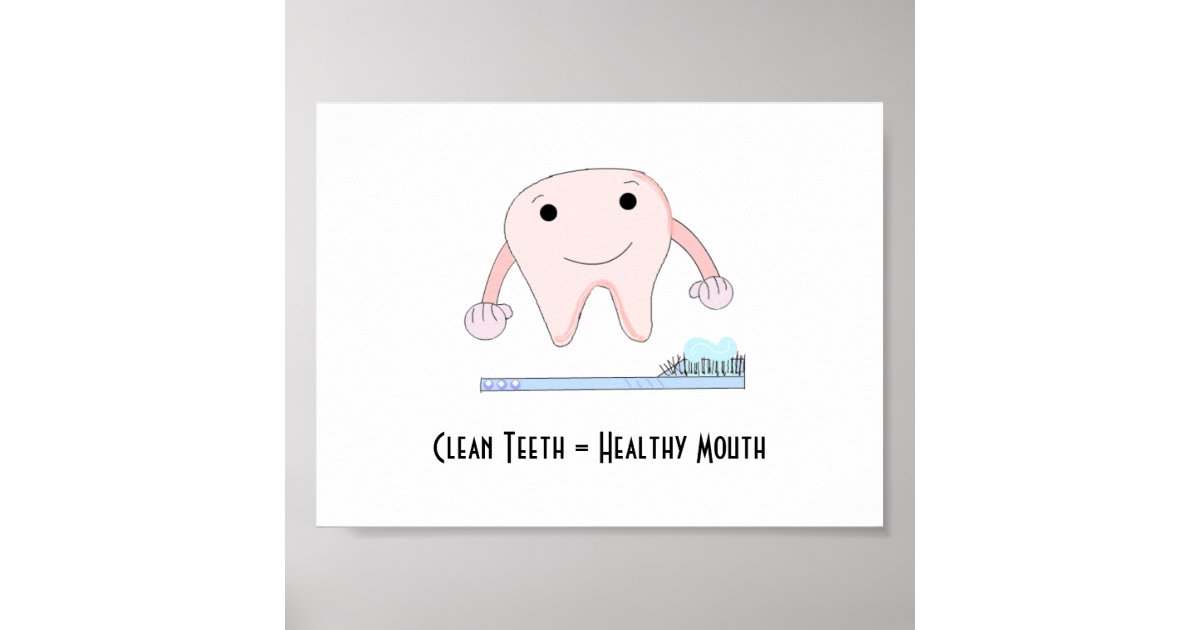 smiling elephant clipart with toothbrush