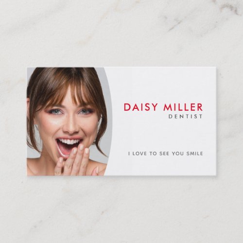 Dental Slogans Business Cards