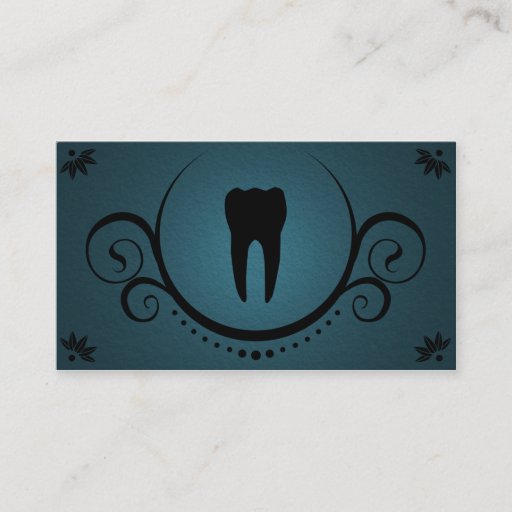 Customizable dental sophistications business card template