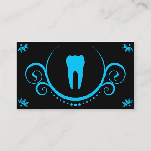 Customizable dental sophistications business card templates