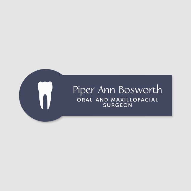 Dental Staff Badge (Front)