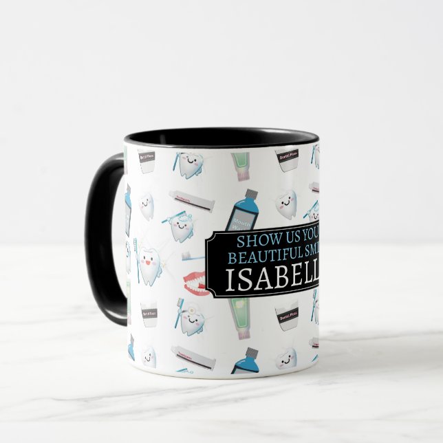 Dental Staff Gifts - Personalize Mug (Front Left)