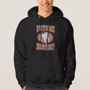 Dental Student Dentist Study Future Dentist Hygien Hoodie