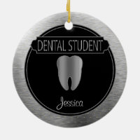 Dental 🦷 Student - UpScale Black and Silver
