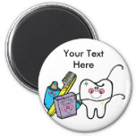 Dental Stuff For Dentist Day March 6th Magnet at Zazzle