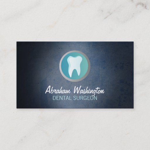Customizable Dental Surgeon Business Cards