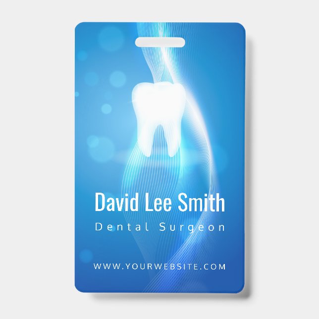 Dental Surgeon / Dentist Badge (Front)