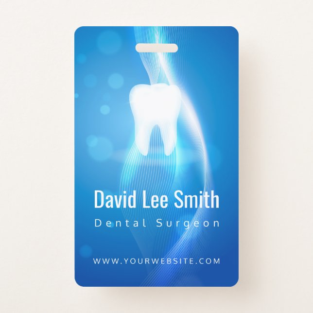 Dental Surgeon / Dentist Badge (Front)