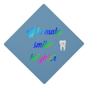 Dental tassel topper