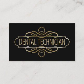 Dental Technician Business Card