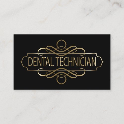 Dental Technician Business Card