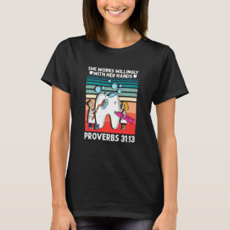 Dental Technician Medical Mouth Worker Dentist Too T-Shirt
