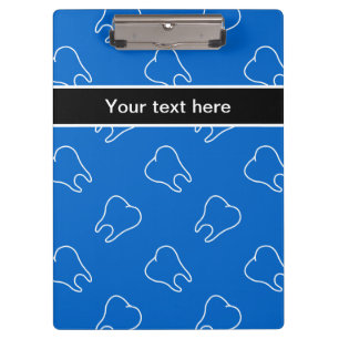Dental Theme Design Clipboard