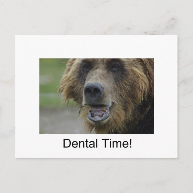 Dental Time! Postcard (Front)