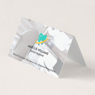 Dental Tools   Dentist Office Business Card
