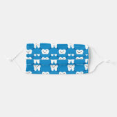 Dental/Tooth Adult Cloth Face Mask (Front, Folded)