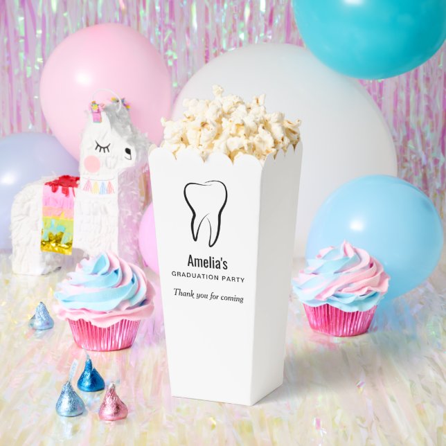 Dental Tooth Dentistry Clinic Medical Graduation Favor Boxes (Party)