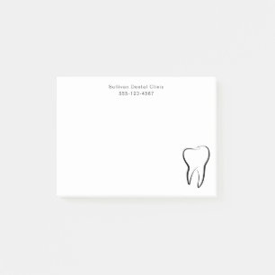 Dental Tooth Dentistry Clinic Medical Graphic Post-it Notes