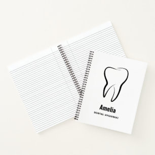 Dental Tooth Dentistry Clinic Medical Notebook