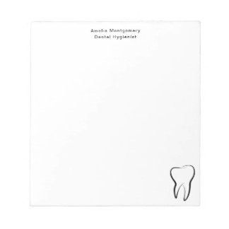 Dental Tooth Dentistry Clinic Medical Profession Notepad