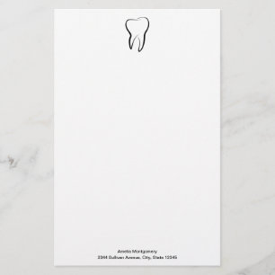 Dental Tooth Dentistry Clinic Medical Stationery