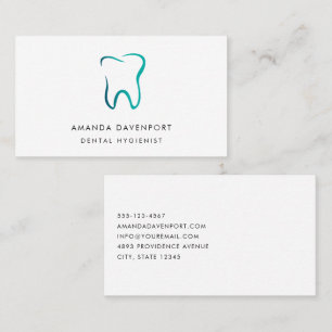 Dental Tooth Dentistry Medical Image Business Card