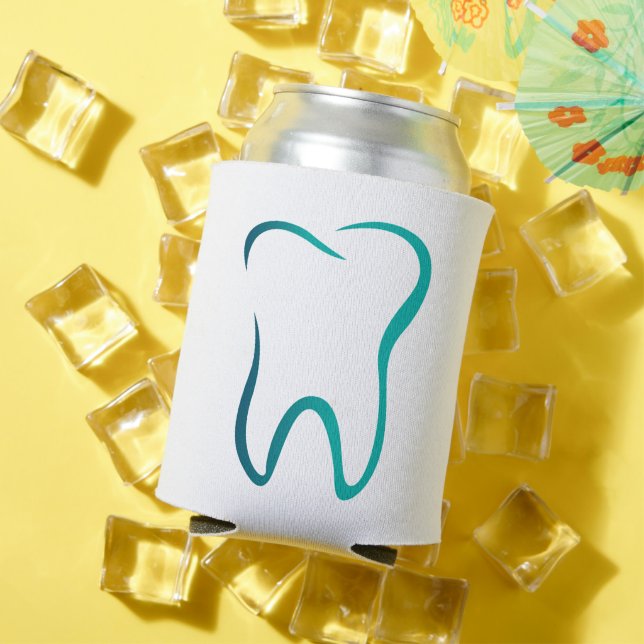 Dental Tooth Dentistry Medical Image Can Cooler (In Situ Summer)