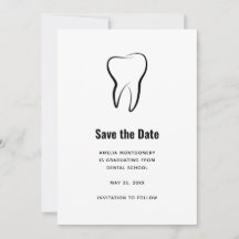 Dental Tooth Medical Graphic Graduation