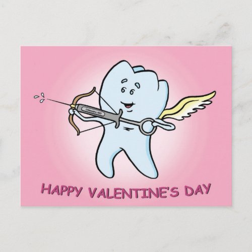 Dental Valentines Day Card