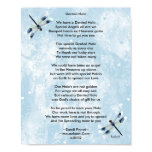 Dented Halo Poem Poster Dented Halo Poem Poster
