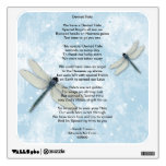 Dented Halo Poem Wall Decal Dented Halo Poem Wall Decal