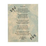 Dented Halo Poem Wood Canvas Dented Halo Poem Wood Canvas