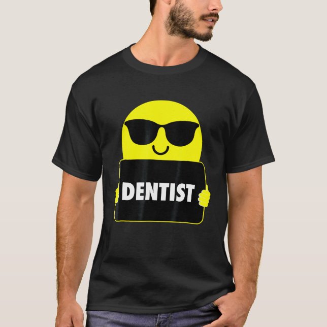 Dentis Sunglasses Tee (Front)
