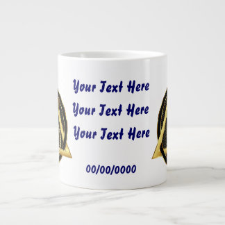 Dentist 2 Different Designs JUMBO Mug