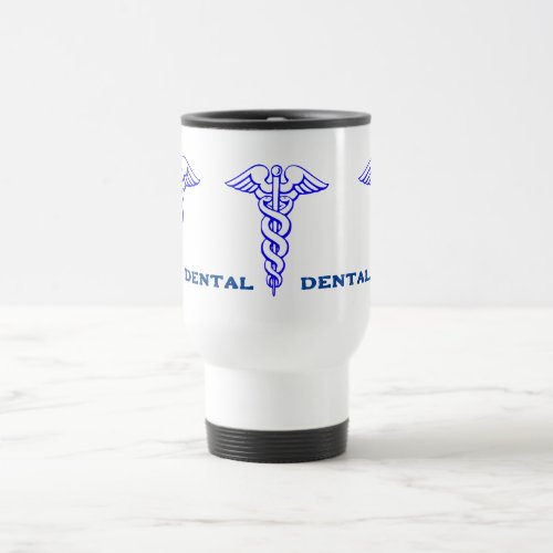 Dentist 43 travel mug