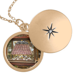 Dentist - A pile of smiles 1876 Gold Plated Necklace