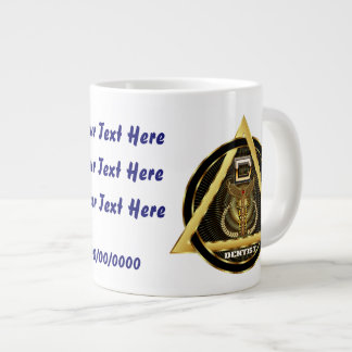 Dentist Add you photo JUMBO Mug