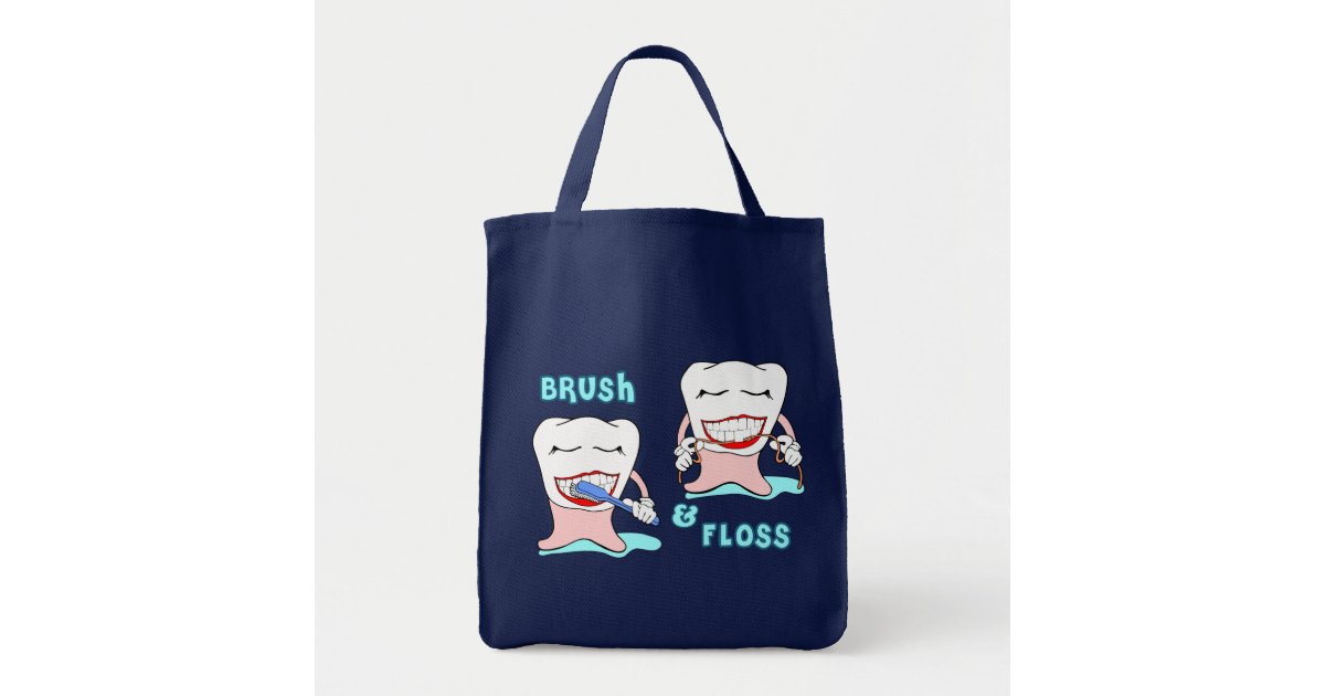 Dentist and Dental Hygienist Tote Bag | Zazzle