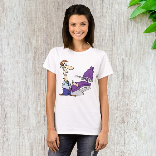 Dentist And The Dental Surgery Chair T_Shirt