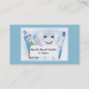 Dentist Appointment and  Business Card