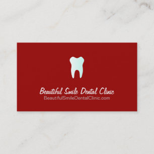 Dentist Appointment Cards- Color changeable