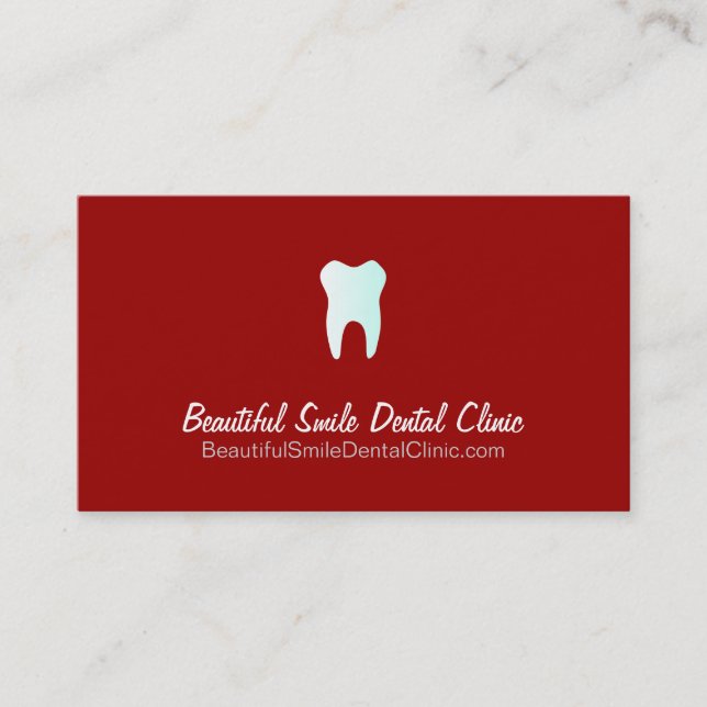 Dentist Appointment Cards- Color changeable Card (Front)