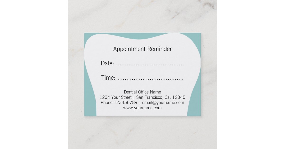 Dymo 30374B Compatible Blue Appointment Cards 2” x 3-1/2” - Reminder Cards  for Doctors, Dentists, Salons, Hair Stylists, More: Dymo Labels, 300